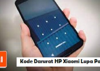 Kode Darurat HP Xiaomi Lupa Pola (Anti Gagal)