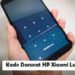 Kode Darurat HP Xiaomi Lupa Pola