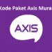 Cara Klaim Bonus Axis 1GB