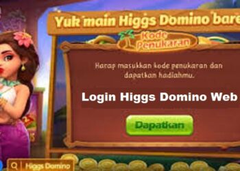 Cara Login Higgs Domino Web