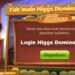 Cara Login Higgs Domino Web