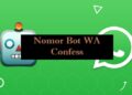 Nomor Bot WA Confess 9 30 Bio RP Aesthetic Keren Bahasa Inggris dan Artinya
