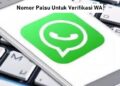 Cara Mendapatkan Nomor Palsu Untuk Verifikasi WA 10 Download Cheat Suntik Fix High Damage