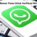Cara Mendapatkan Nomor Palsu Untuk Verifikasi WA 7 Download Cheat Suntik Fix High Damage