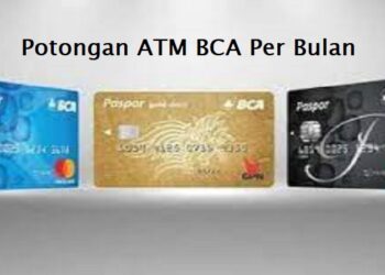 Segini Besaran Potongan ATM BCA Per Bulan 8 2 Cara Melihat Story WA yang di Privasi dari Kita