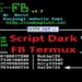 Cara Menggunakan Script Dark FB Termux 7 Download GB WhatsApp Pro V 19.50 Gratis