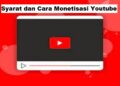 Syarat dan Cara Monetisasi Youtube, Mudah dan Cepat 9 Cara Verifikasi Akun Youtube di HP