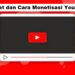 Cara Verifikasi Akun Youtube di HP