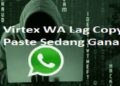 Virtex WA Lag Copy Paste Sedang Ganas 9 Download Cheat Suntik Fix High Damage