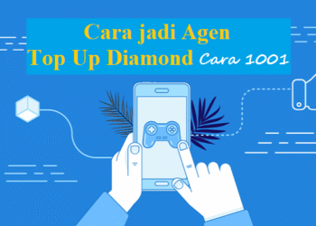 Cara Jadi Agen Top Up Diamond di Tokopedia, Codashop dan Shopee