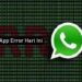 WhatsApp Error Hari Ini, Ini Cara Mengatasinya 7 Cara Video Call Sambil Mengetik di WhatsApp