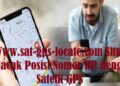 www.sat-gps-locate.com Situs Melacak Posisi Nomor HP dengan Satelit GPS 9 Cara Membuka Pola HP Xiaomi dengan Panggilan Darurat