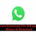 Cara Download File WA yang Belum di Download 7 Cara Hack Ome TV