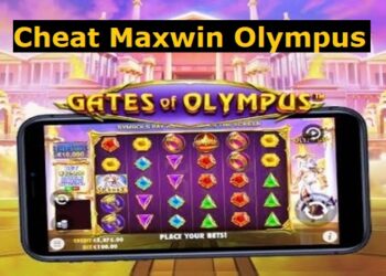 Cheat Maxwin Olympus (Jarang Diketahui)